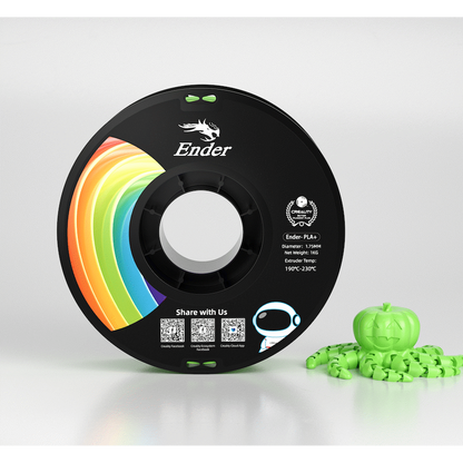 Ender PLA+ Filament Apple Green 1Kg