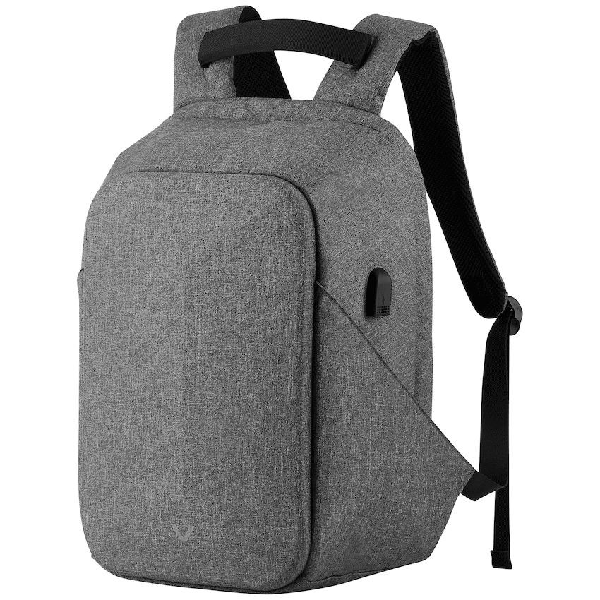 Volkano Trident 15.6" Laptop Backpack - Grey