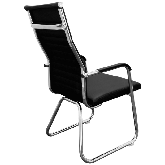 Everfurn Jupiter Large Visitor Office Chair - 2 Pack