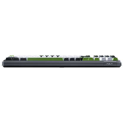 Aula Mechanical Gasket 80% Keyboard Multimode - Black/White/Grey