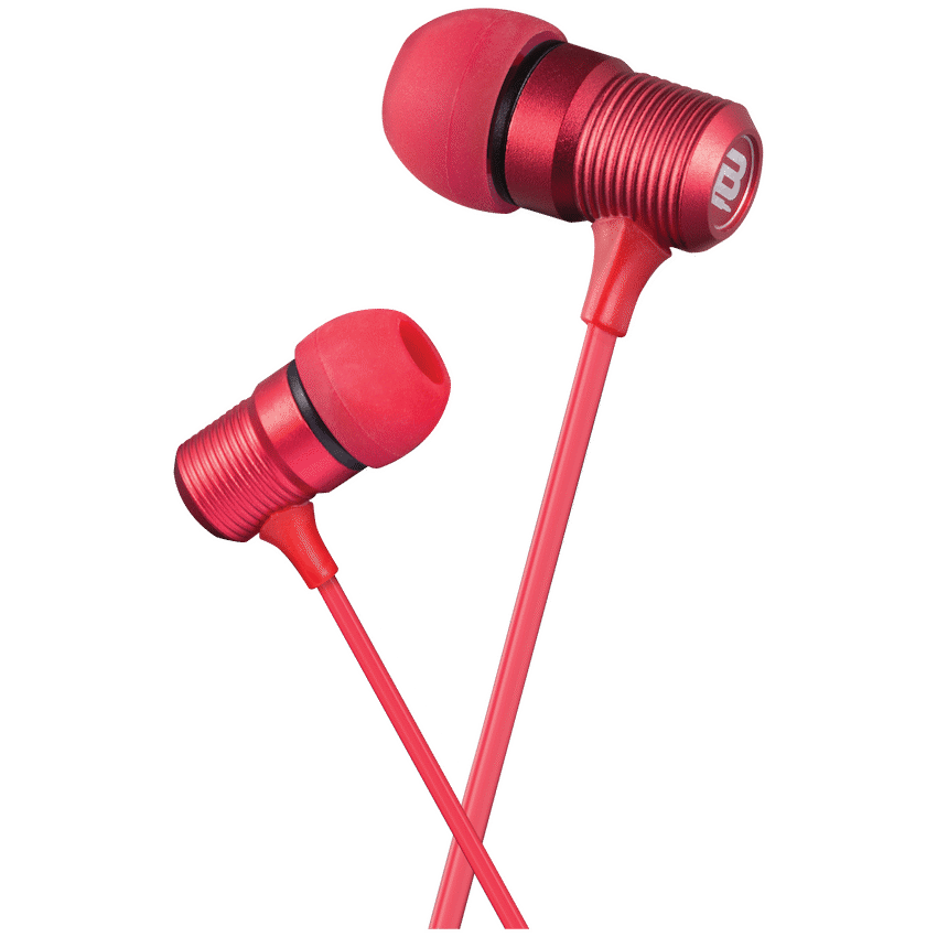 Bounce Beat Series Earphones - Red
