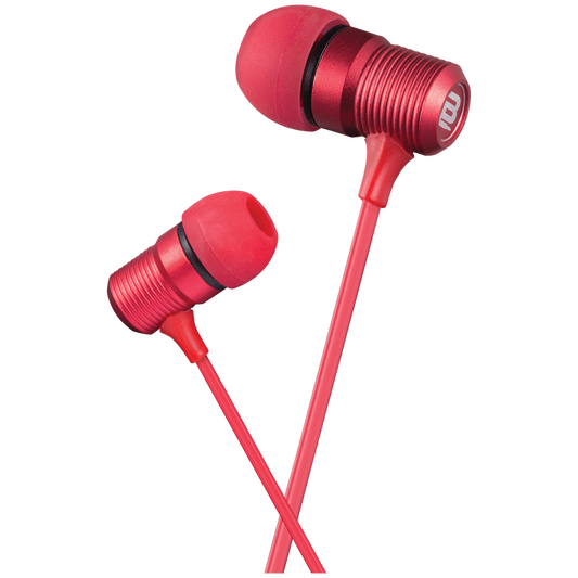 Bounce Beat Series Earphones - Red