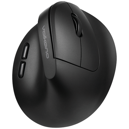Volkano Curve Series Ergonomic Bluetooth Wireless mouse - Black