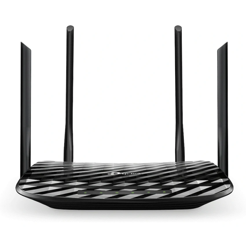TP-Link Archer C6 AC1200 Dual-Band Wi-Fi Router