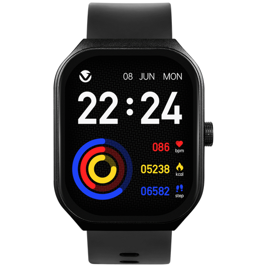Volkano Spirit Series Smart Watch - Black