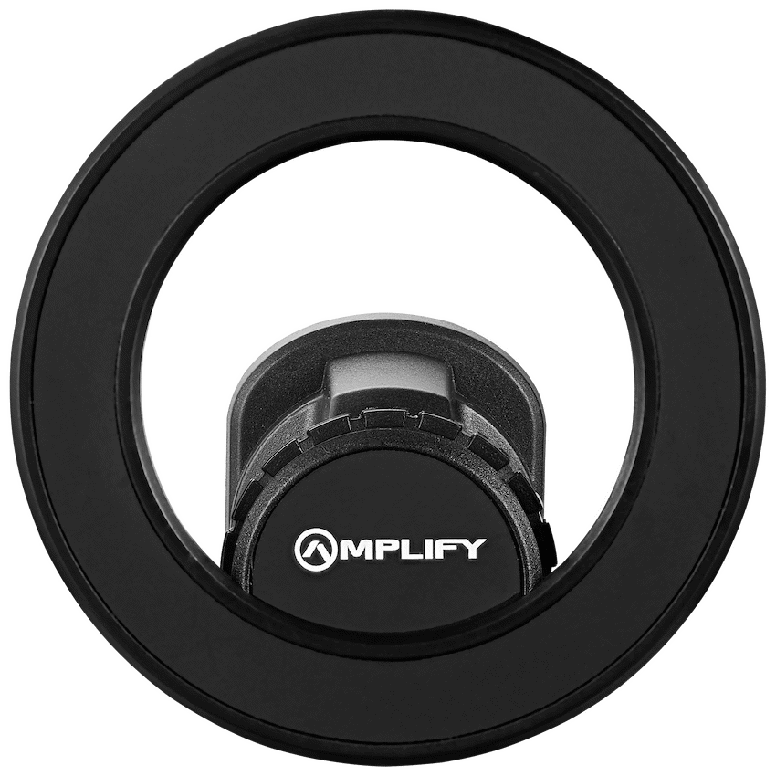 Amplify Clip Series Magnetic Car Phone Vent Holder  (PDQ) - Black