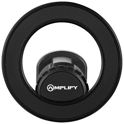 Amplify Clip Series Magnetic Car Phone Vent Holder  (PDQ) - Black