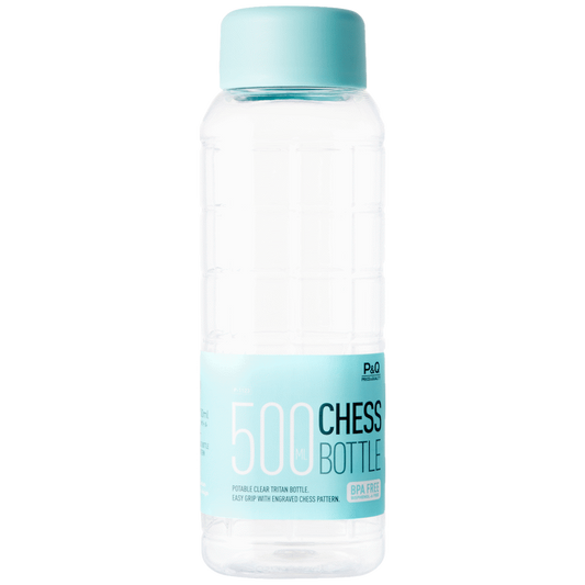 LocknLock Chess bottle 500ml blue ( Order in Qty of 6)