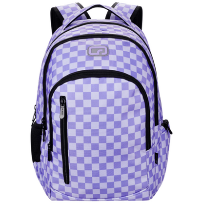 Quest Checker Senior Scholar Backpack Purple