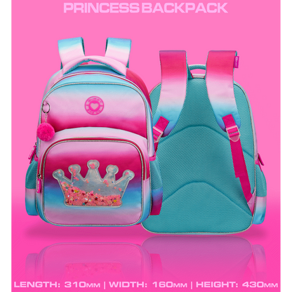 Quest princess Backpack Pink