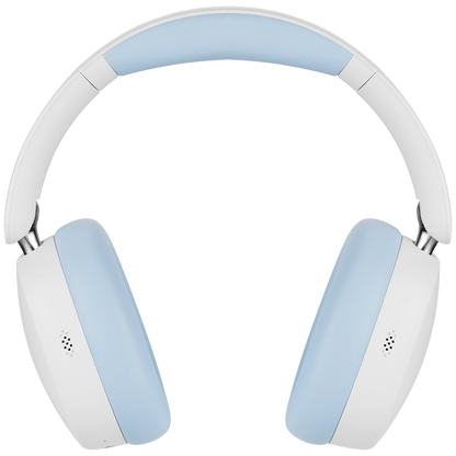 Volkano Lexi Pro Hybrid ANC Headphones - Blue/Cream