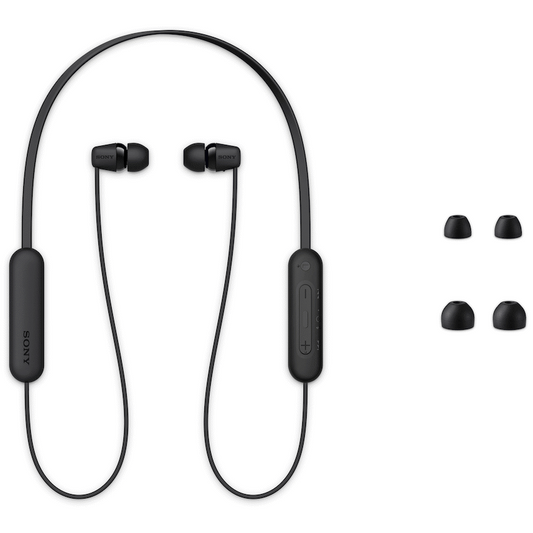 Sony WI-C100 (Black) Wireless Earphones