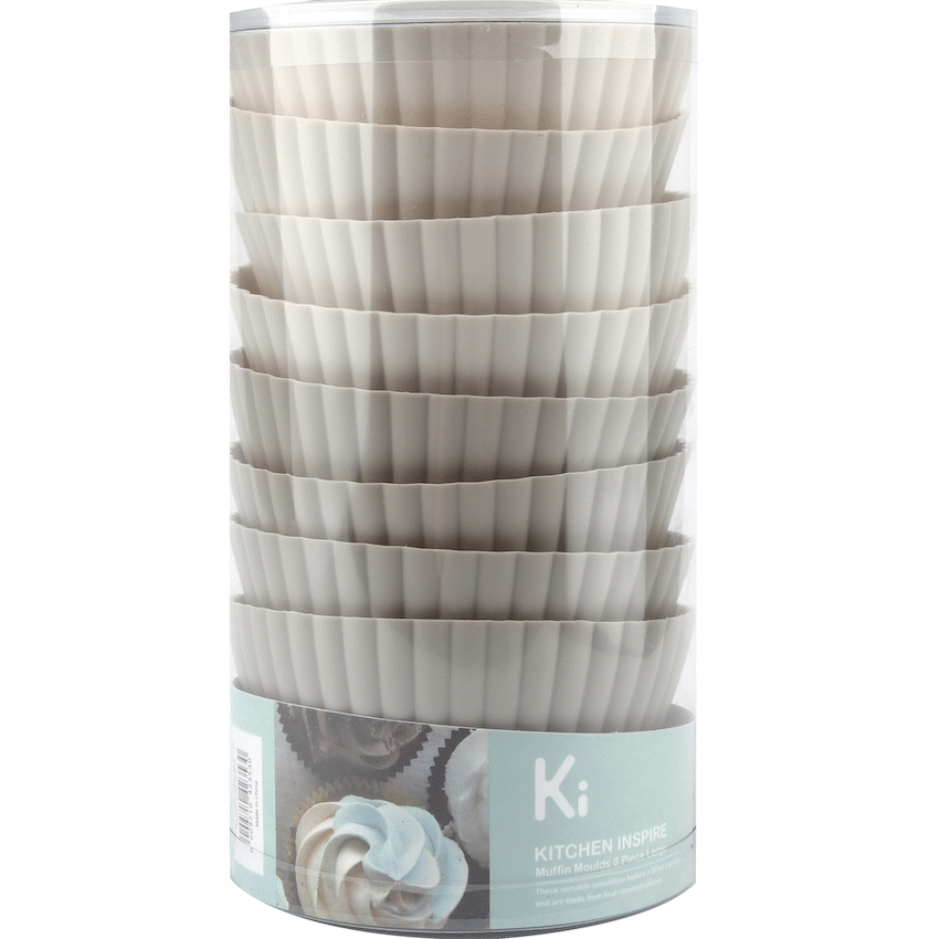 Kitchen Inspire Muffin 8pce Large