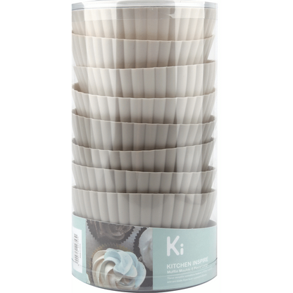 Kitchen Inspire Muffin 8pce Large