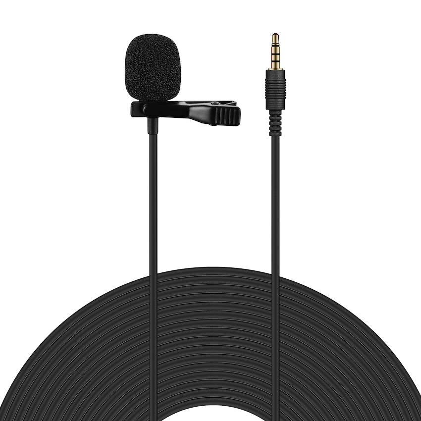 Volkano Clip series 3.5mm Tieclip Microphone