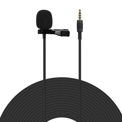 Volkano Clip series 3.5mm Tieclip Microphone