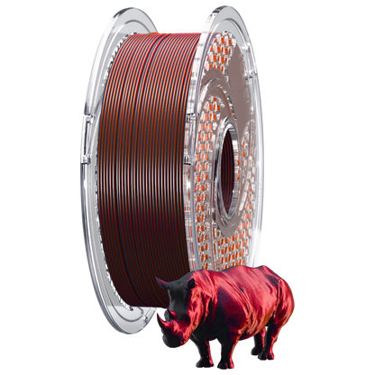 SA Filament Dual Silk PLA Filament - Smoky Wine 750g, 1.75mm