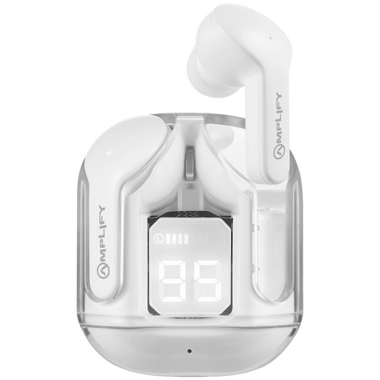 Amplify Lumina Series TWS Earphones - White