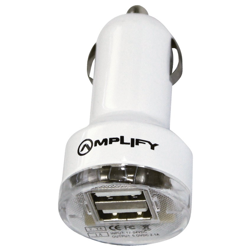 Amplify Dual USB Charger - Joy Ryder