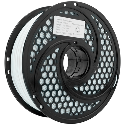 SA Filament ABS Premium Filament 1kg - Cool White