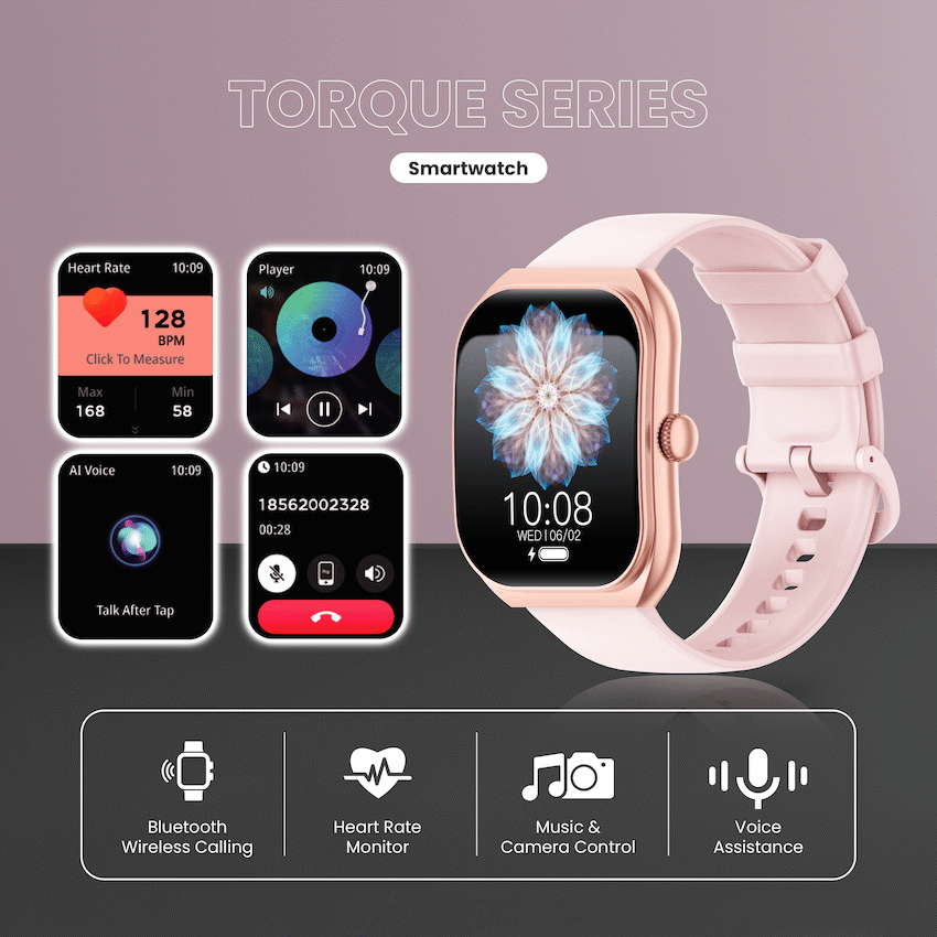 Volkano Torque Series Smart Watch