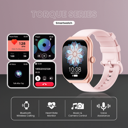 Volkano Torque Series Smart Watch