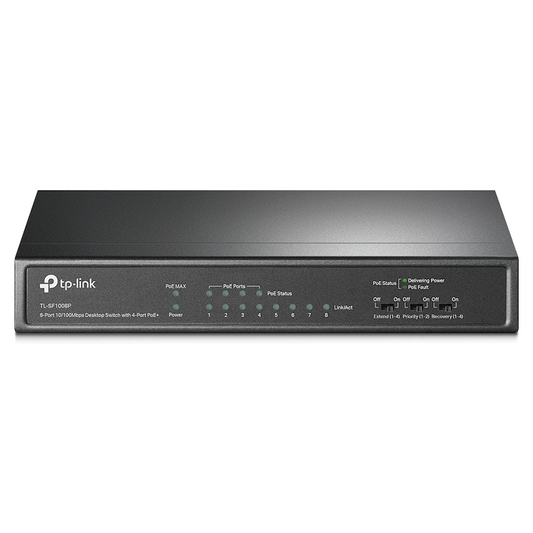 TP-Link TL-SF1008P 4-Port Switch with POE
