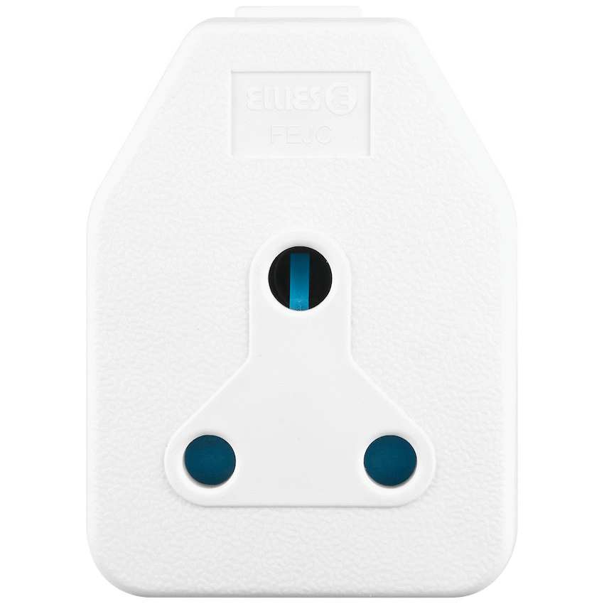 Ellies Double Janus Coupler - White