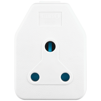 Ellies Double Janus Coupler - White
