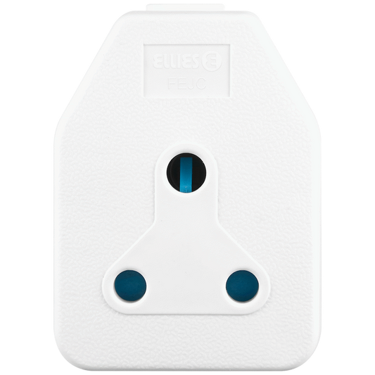 Ellies Double Janus Coupler - White