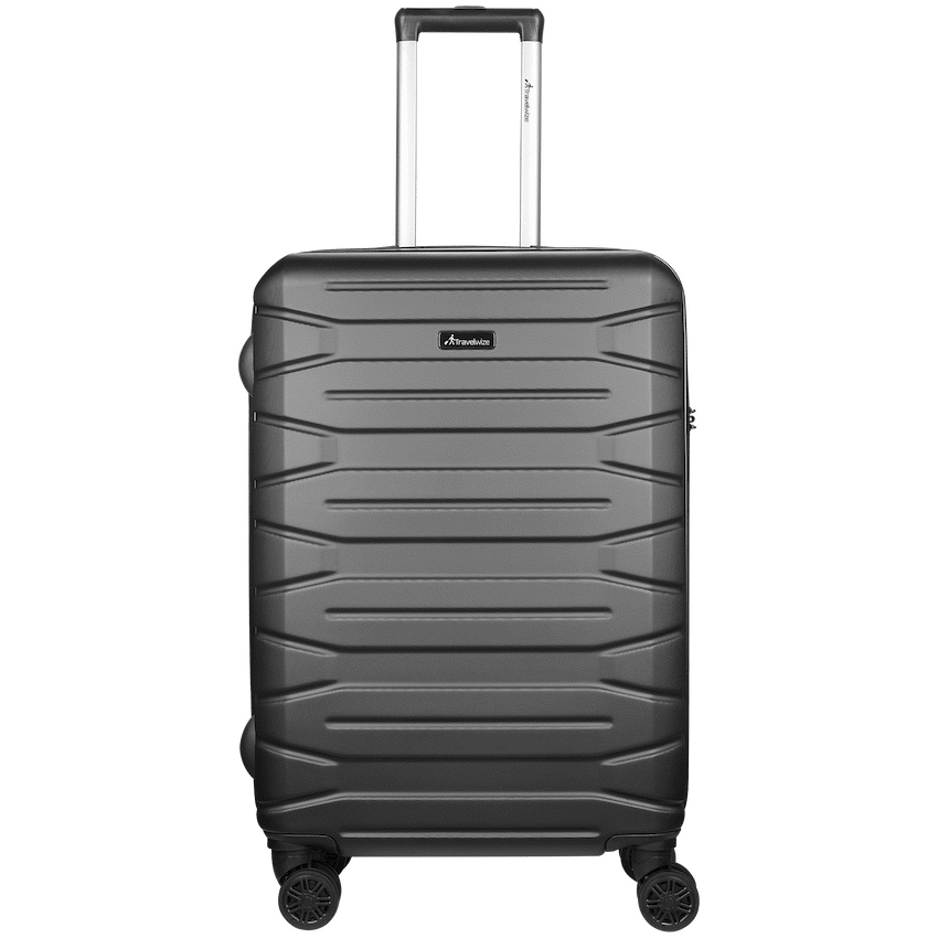 Travelwize Cabana ABS 4-Wheel Spinner 65cm Luggage - Black