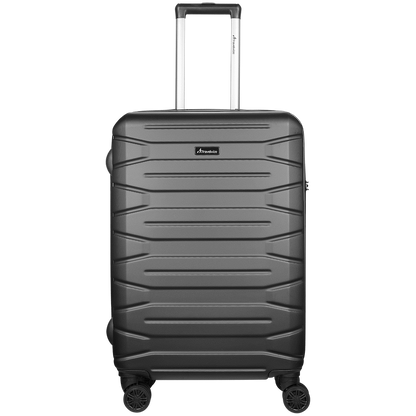 Travelwize Cabana ABS 4-Wheel Spinner 65cm Luggage - Black