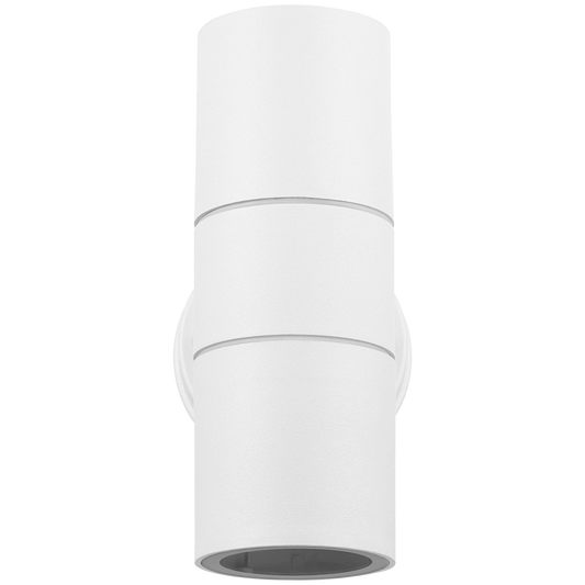 Ellies Ash Series AC dual beam wall light - Nylon Carbon Fiber - GU10 Base - WT