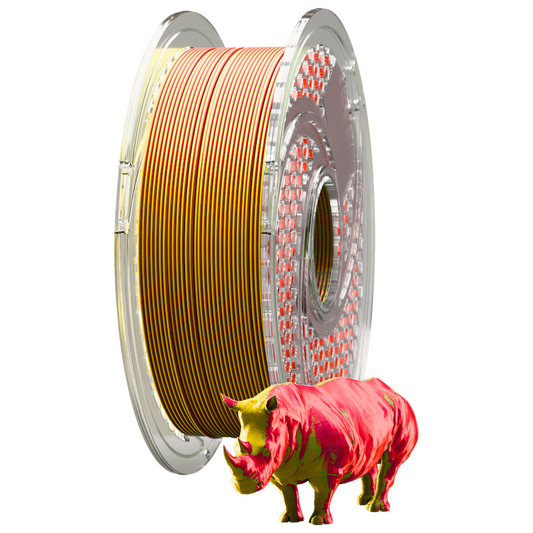 SA Filament Dual Silk PLA Filament 750g - Golden Scarlet