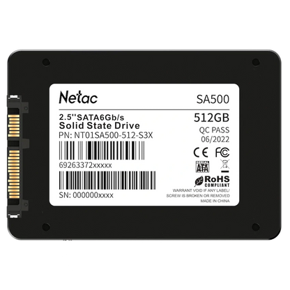Netac 512gb Internal SATA SSD