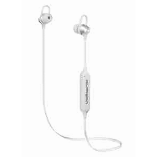 Volkano Rush 2.0 Bluetooth Earphones with Carry Case - Silver