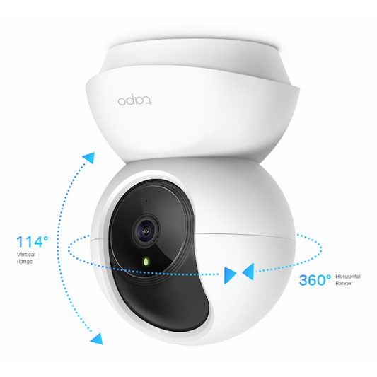 TP-Link Tapo TC70 1080P Pan/Tilt Home Security Wi-Fi Camera