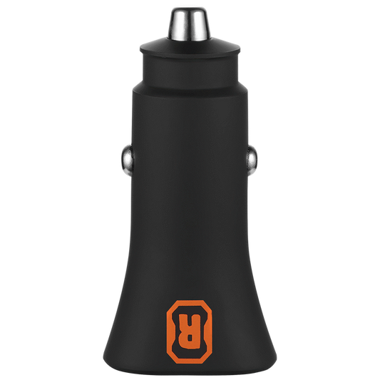 Rugged by Volkano Dual USB Car Charger with QC3.0 and PD
