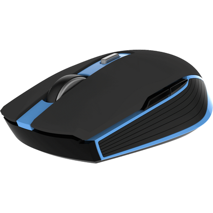 VolkanoX Uranium Series 6 Button Wireless Mouse - Blue