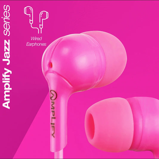 Amplify Jazz Series Earphone - Pink