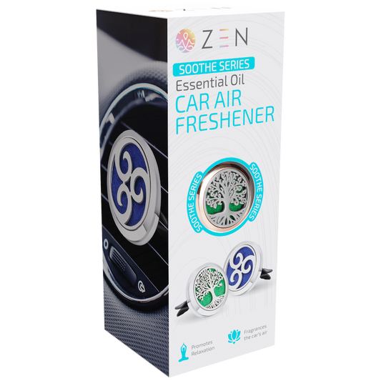 ZEN Soothe series Car Air Freshener - Tree
