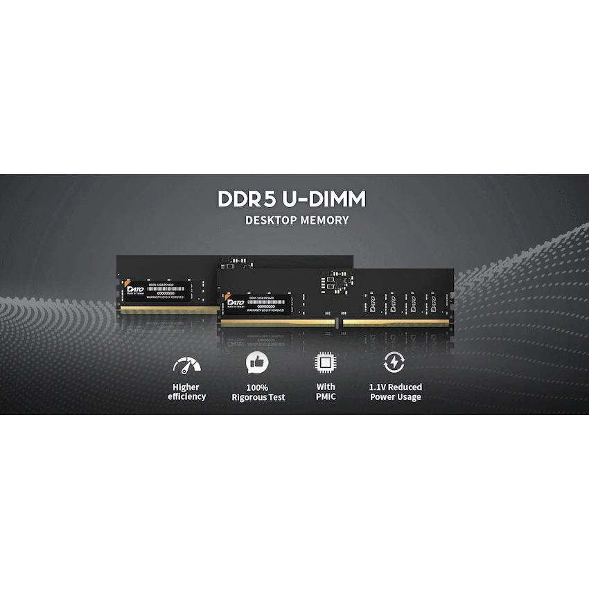 DATO-DDR5 PC4800 16GB-U-DIMM