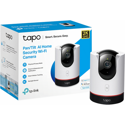 TP-Link Tapo C225 2K QHD Pan/Tilt AI Home Security Wi-Fi Camera