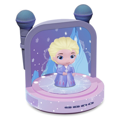 Disney LED Dome Karaoke Speaker  - Frozen 2