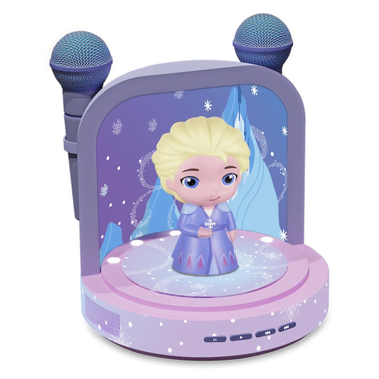 Disney LED Dome Karaoke Speaker  - Frozen 2