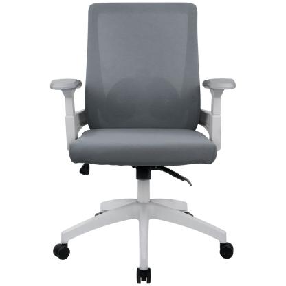 Everfurn Skye Mid Back Office Chair - Grey