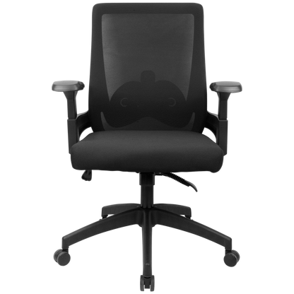 Everfurn Skye Mid Back Office Chair - Black
