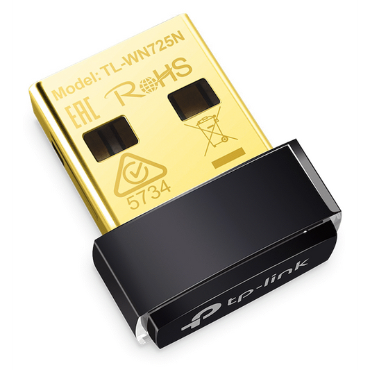 TP-Link TL-WN725N 150Mbps Wi-Fi USB Adapter