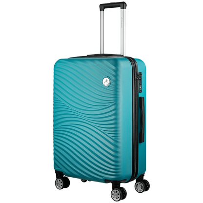 Travelwize Maui ABS 4-Wheel Spinner 65cm Luggage - Ocean