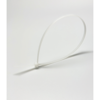Ellies Cable Tie 4.8mm X 300mm -  100 PACK SIZE - WT